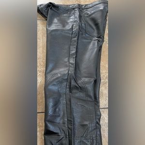 Men’s leather Pants